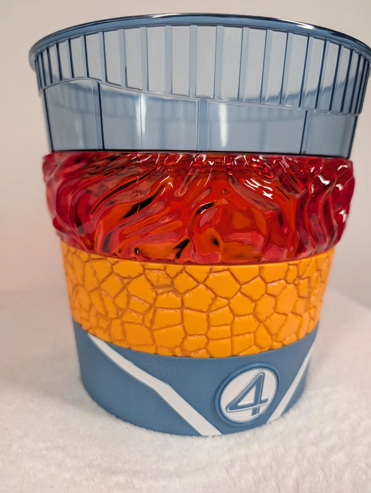 Fantastic Four First Steps Popcorn Bucket Odeon Exclusive Collectible Marvel FF, image 3