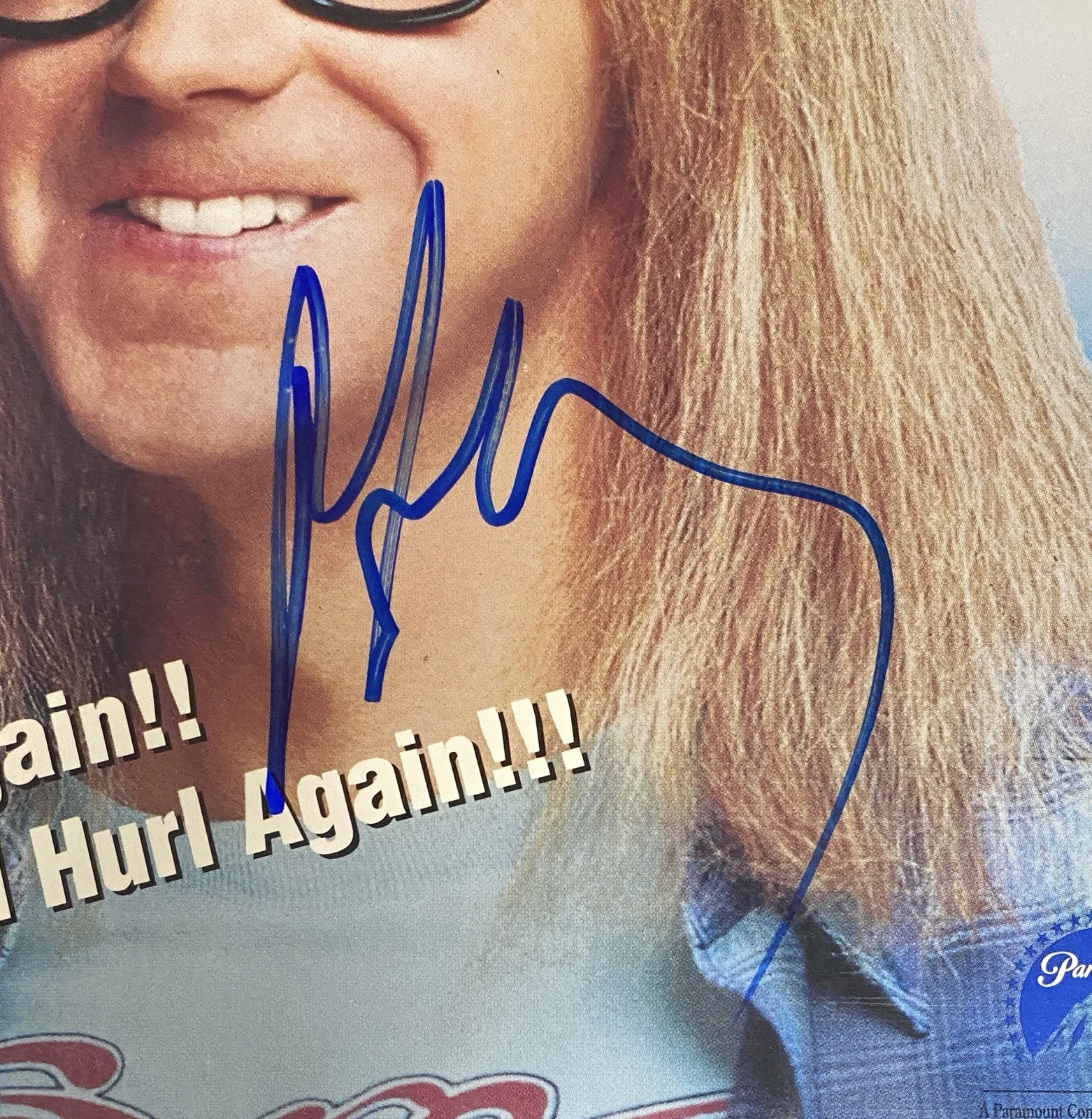 Mike Myers + Dana Carvey Signed Wayne’s World 2 LaserDisc Sleeve Only - Beckett, изображение 2
