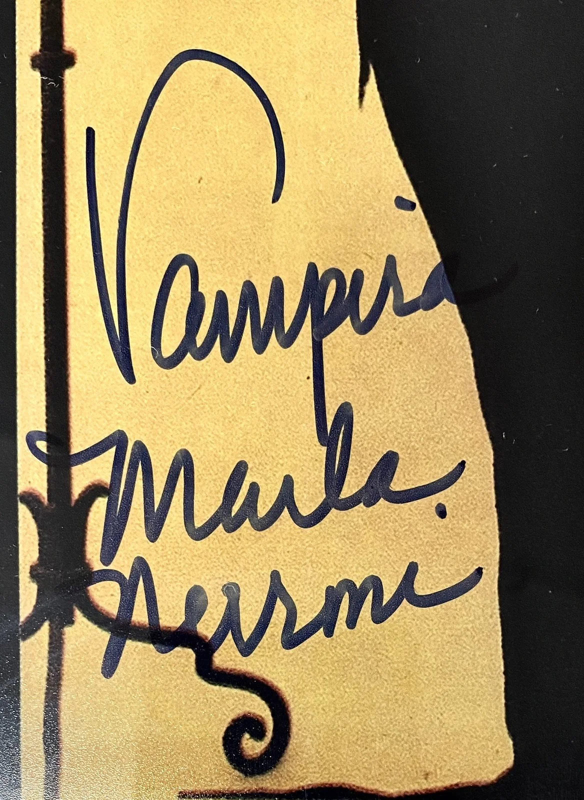 Vampira Maila Nurmi Signed 8x10 Photo – PSA Gem Mint 10!, изображение 2