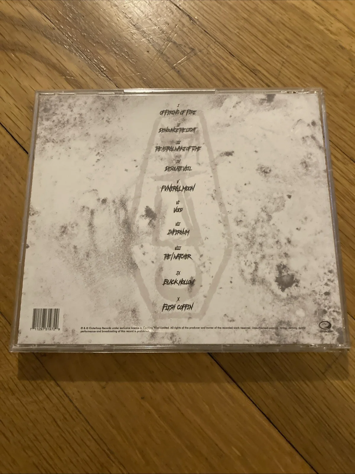 Lorna Shore - Flesh Coffin CD - Signed AUTO Chelsea Grin Death Metal Rare, изображение 2