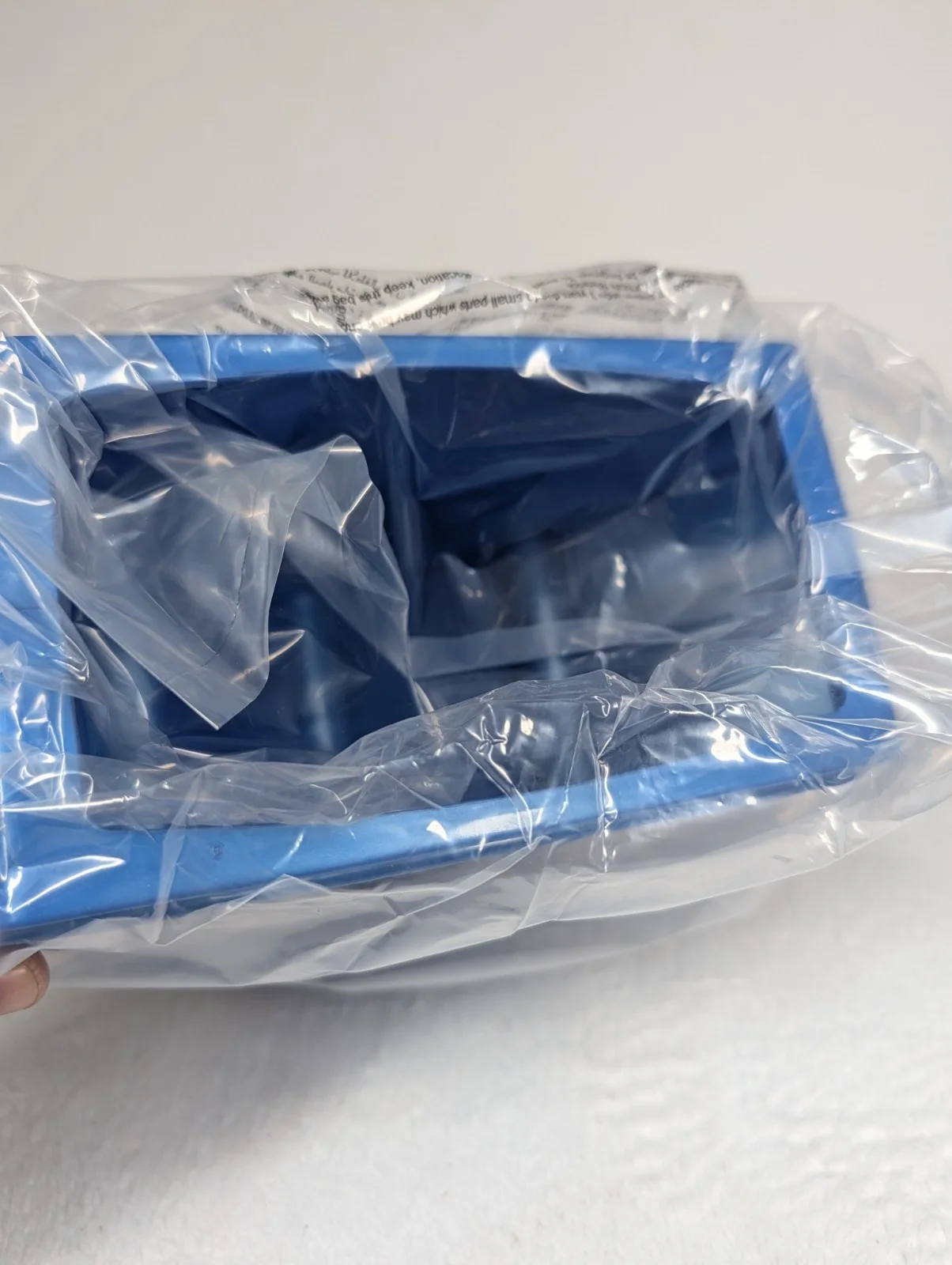 Blue Odeon Cinema Superman Popcorn Bucket 3D Emblem, image 2