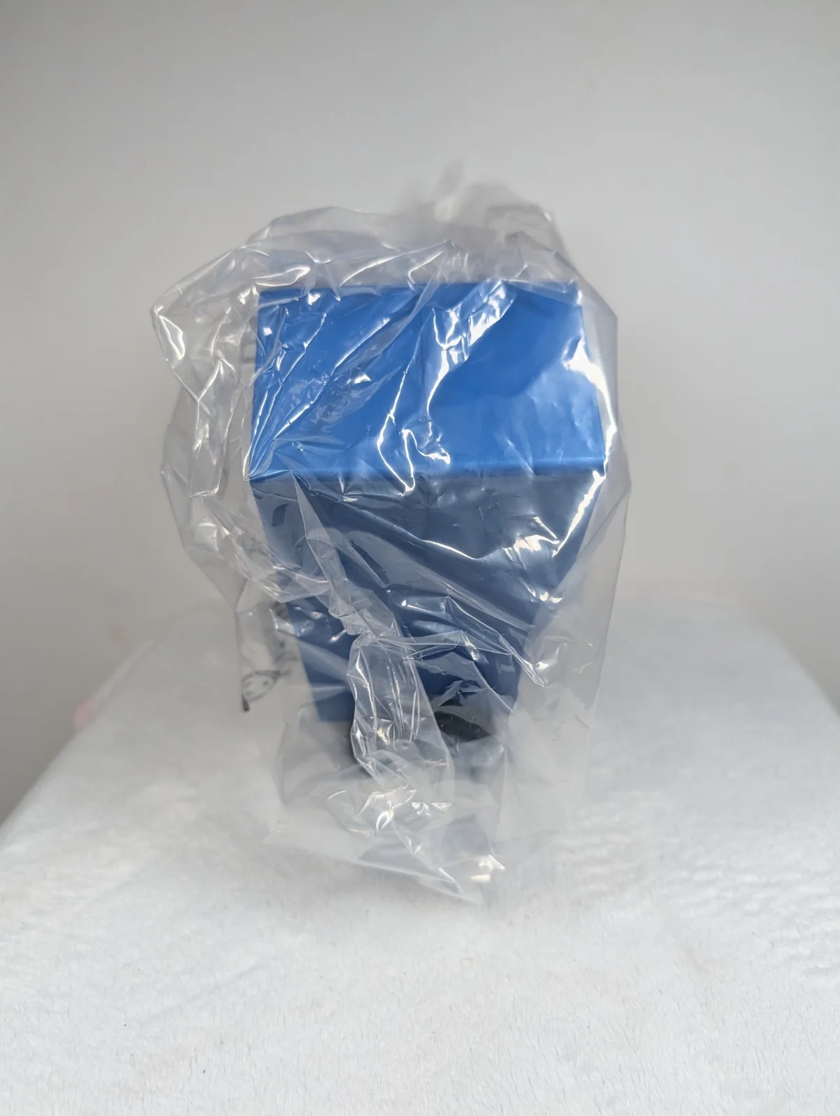 Blue Odeon Cinema Superman Popcorn Bucket 3D Emblem, image 3