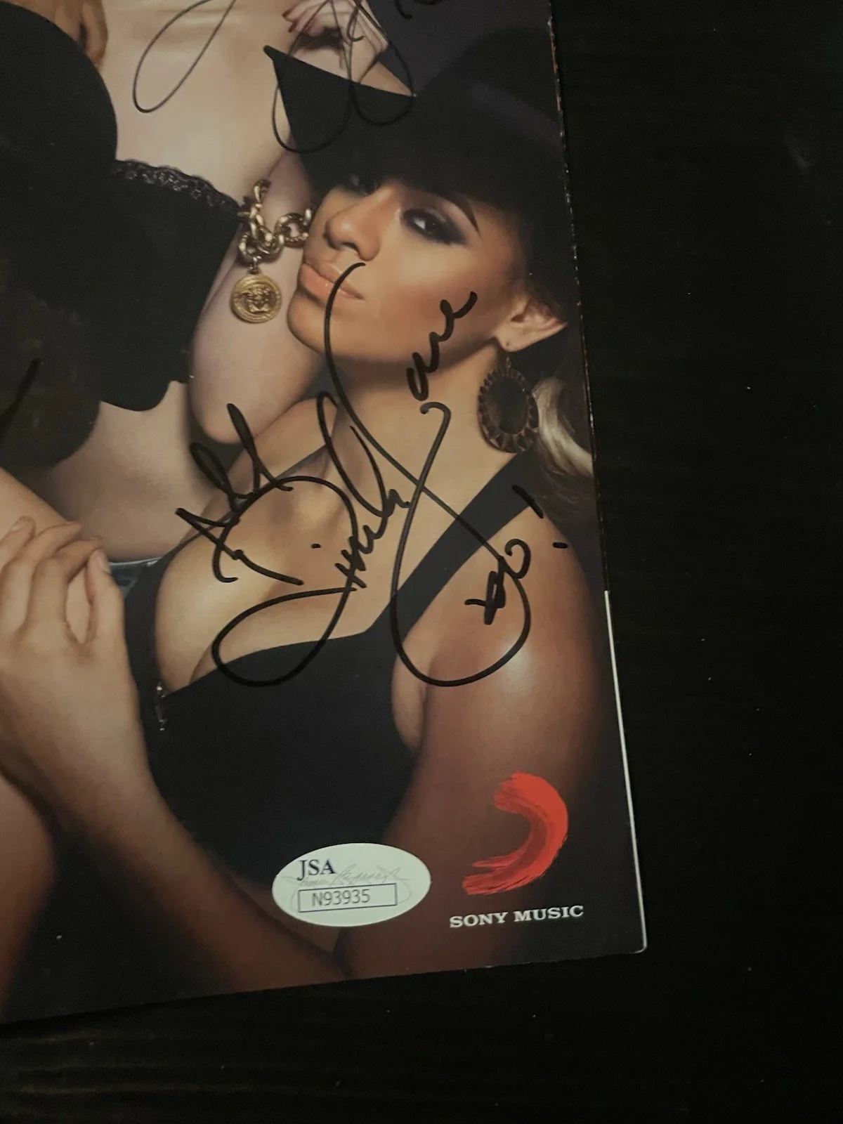 Fifth Harmony Signed X5 Magazine Page Perfect To Frame Autographed JSA COA, image 4