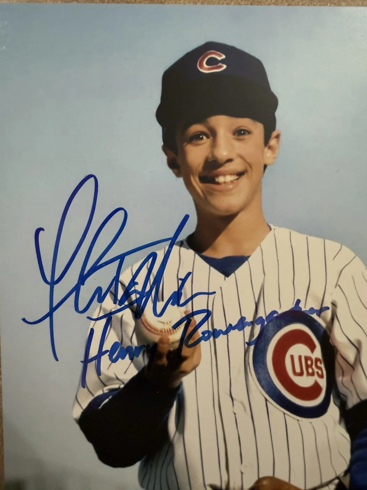 Thomas Ian Nicholas — Thomas Ian Nicholas signed 8x10 Photo with character name PSA, image 2