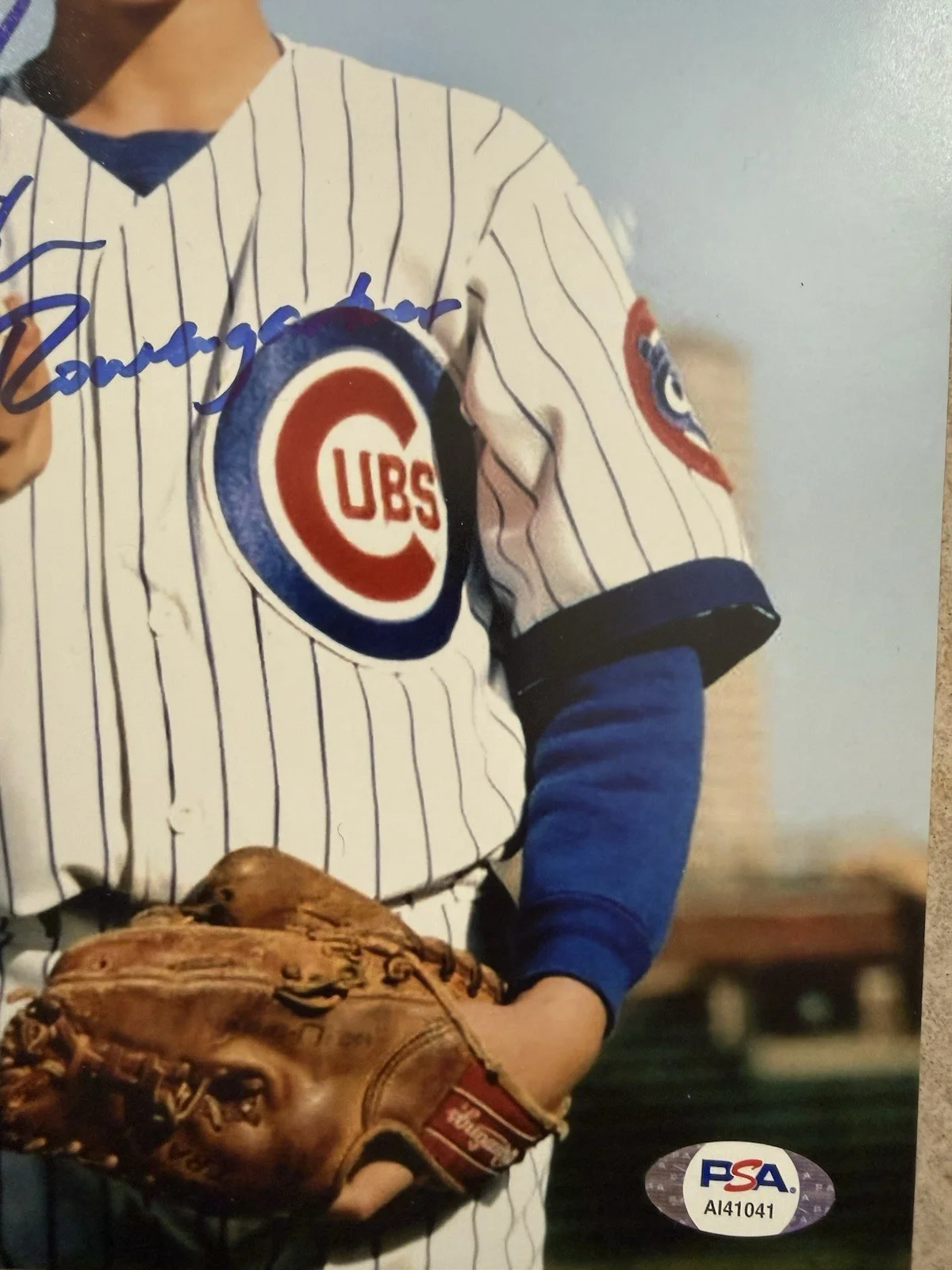 Thomas Ian Nicholas — Thomas Ian Nicholas signed 8x10 Photo with character name PSA, image 3