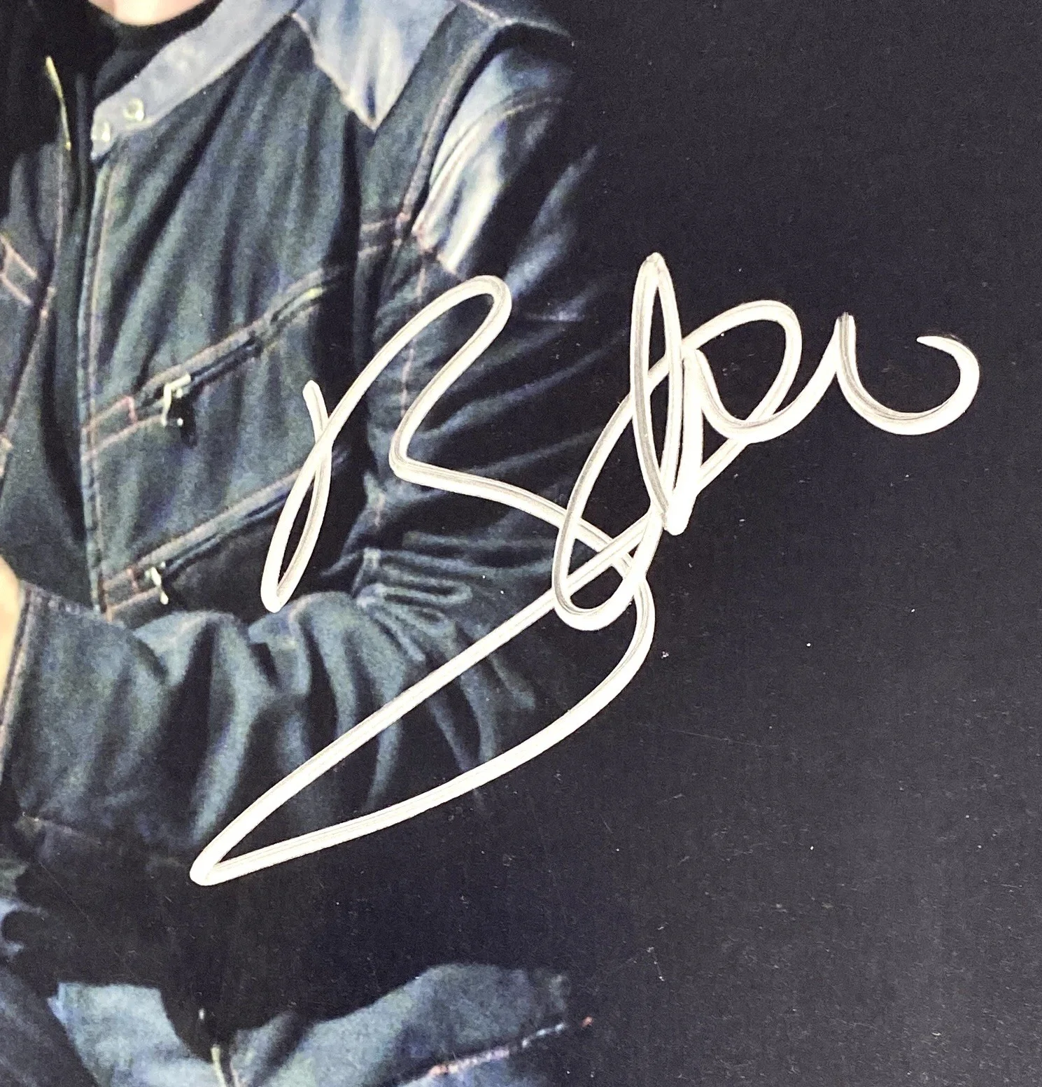 Bono Signed 11x14 Photo - U2 Lead Singer - JSA, изображение 2