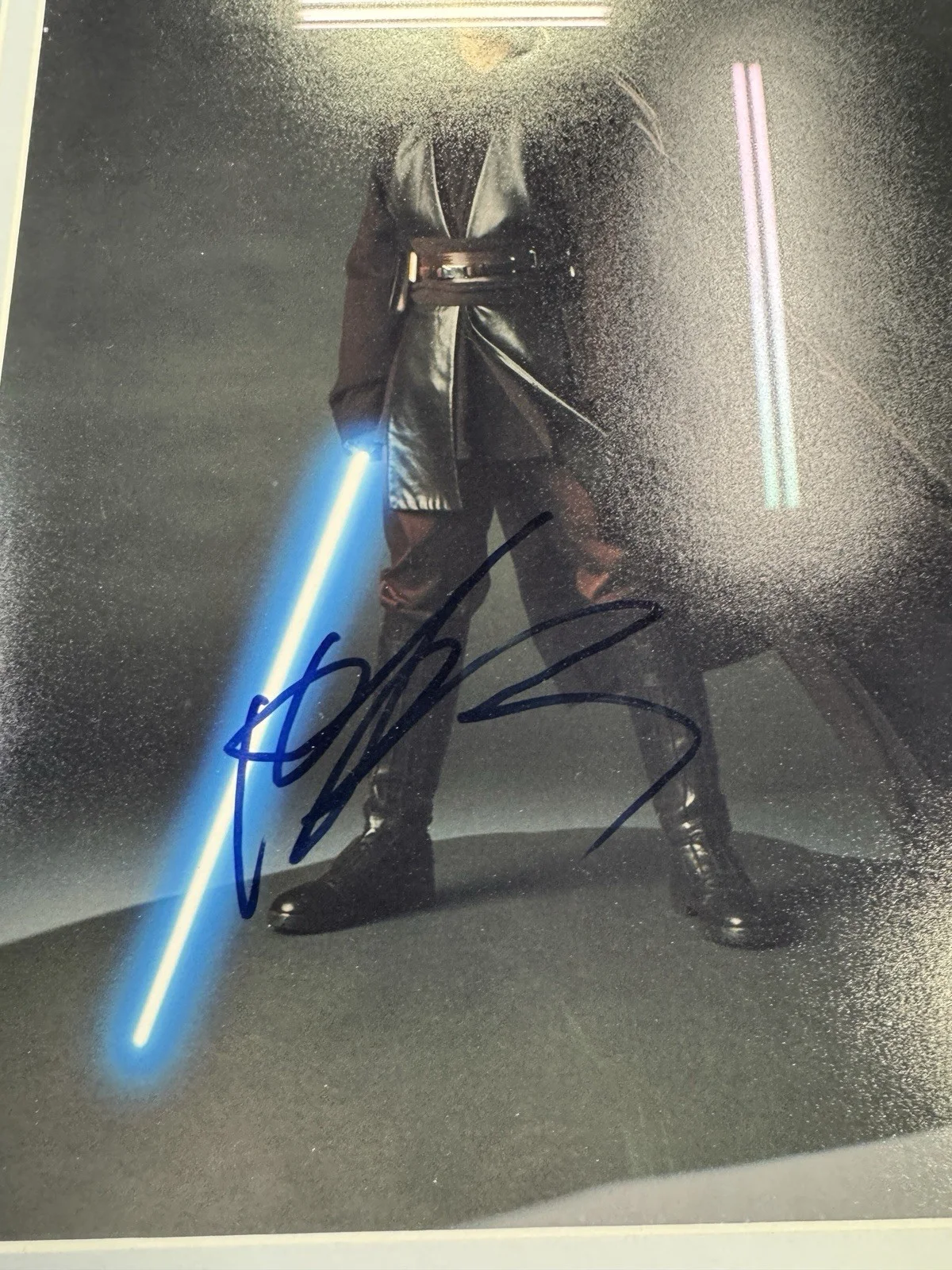 Star Wars Autographed Original Framed Hayden Christensen PSA/DNA Authenticated, image 2