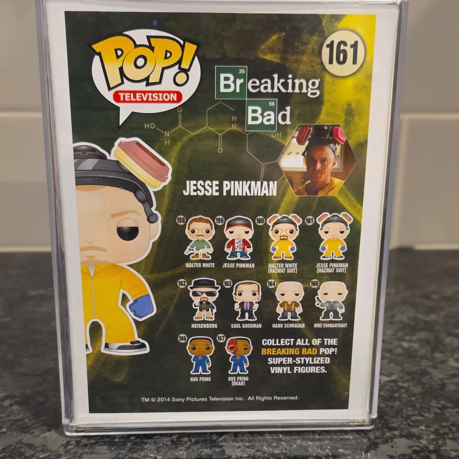 Aaron Paul — Funko Pop Breaking Bad Jesse Pinkman Signed Aaron Paul SWAU Authenticated, image 2