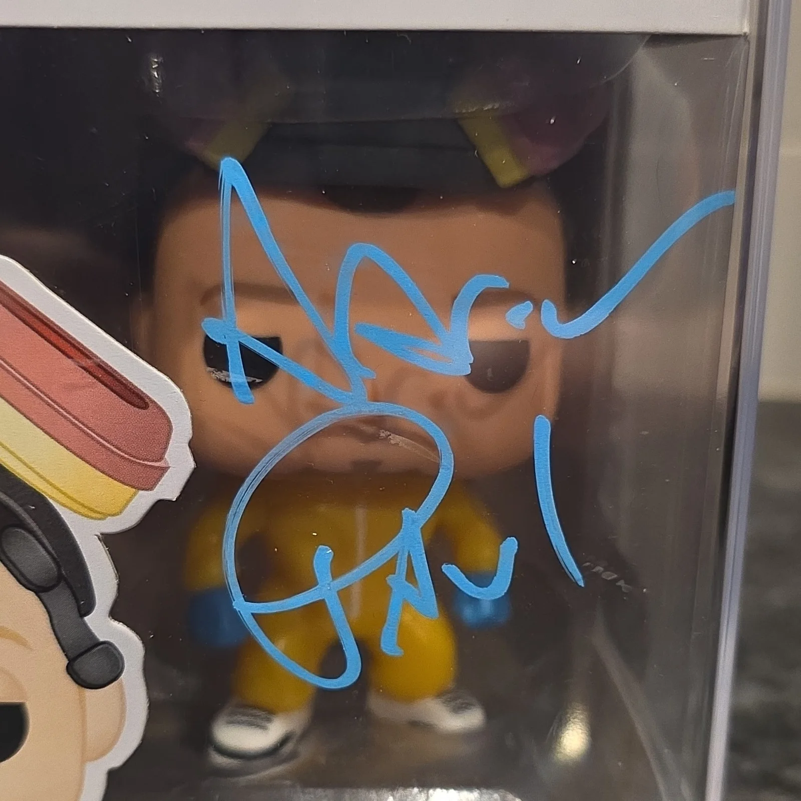 Aaron Paul — Funko Pop Breaking Bad Jesse Pinkman Signed Aaron Paul SWAU Authenticated, image 5