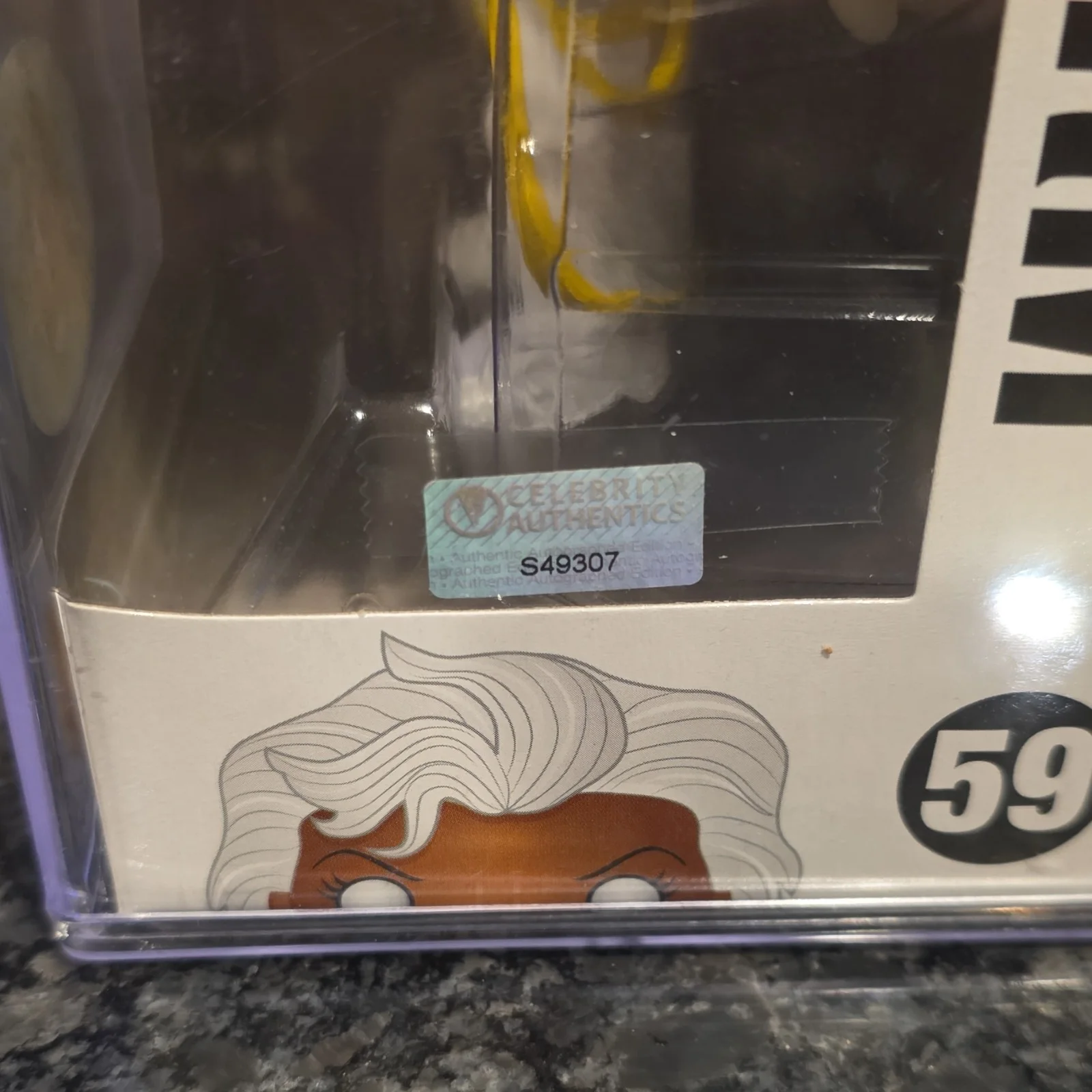 Halle Berry — Storm Halle Berry signed Funko Pop Marvel X-Men #59 Celebrity Authentics, image 2