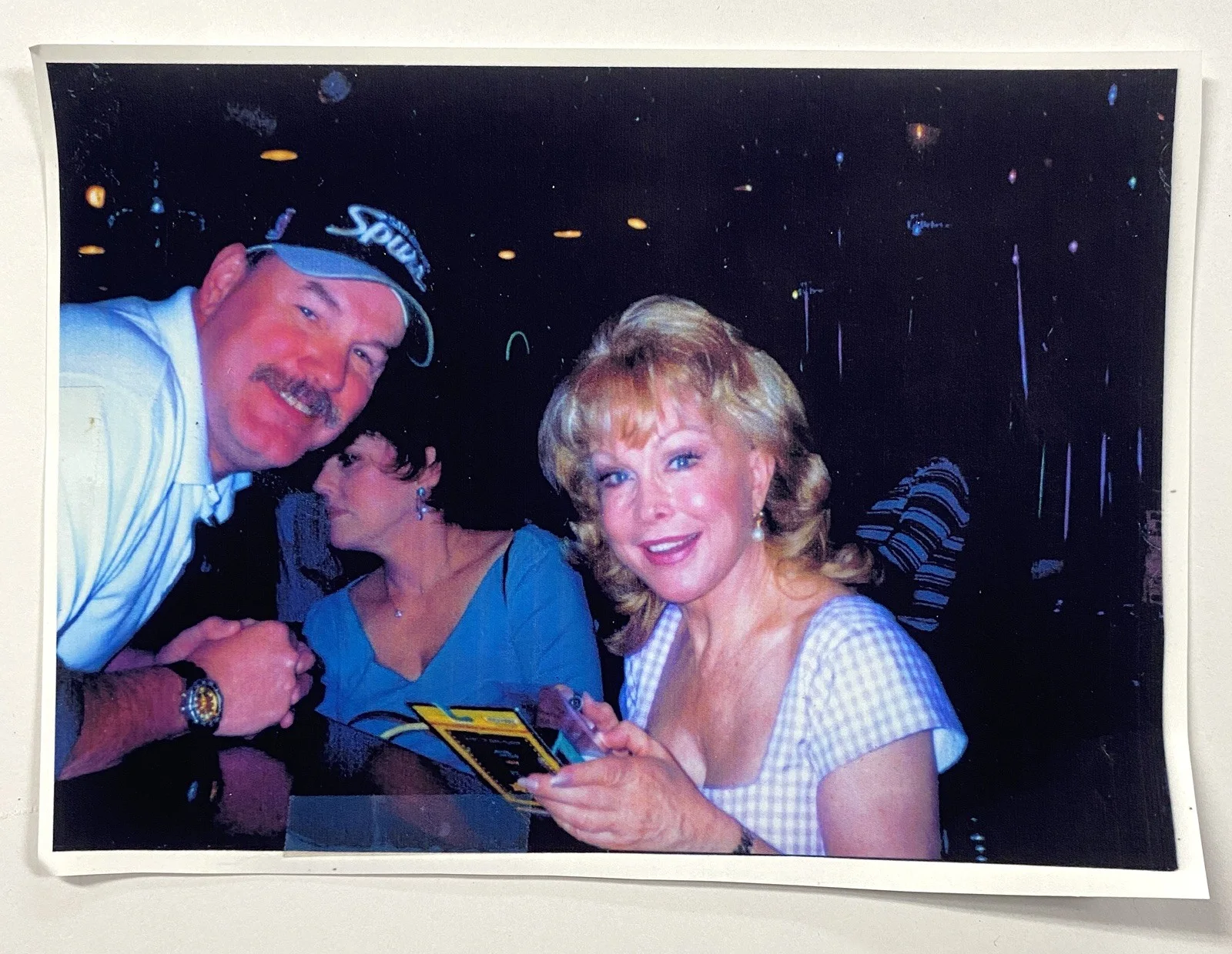 Barbara Eden Signed “I Dream of Jeannie” 1999 Matchbox Car – PSA, image 4