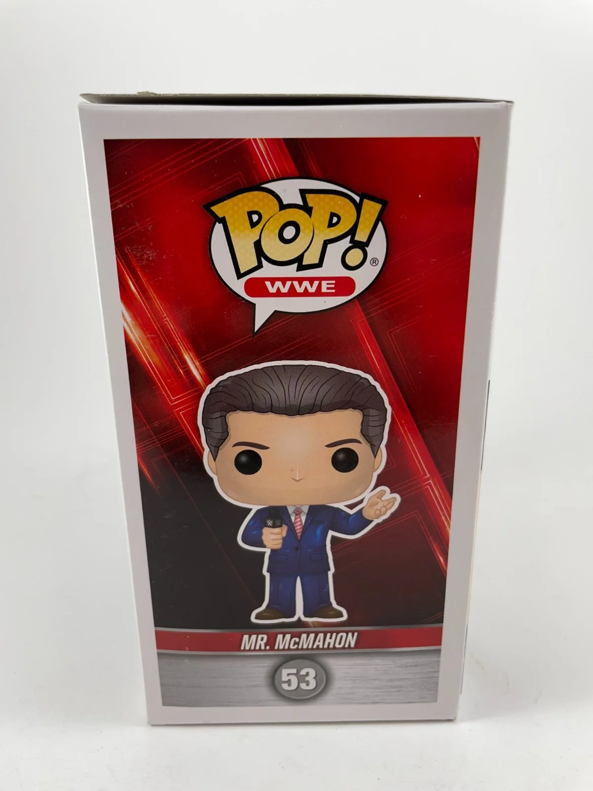 Adam Ray — Adam Ray Signed WWE Mr McMahon Funko POP! Autograph Young Rock Vincent K JSA COA, изображение 3