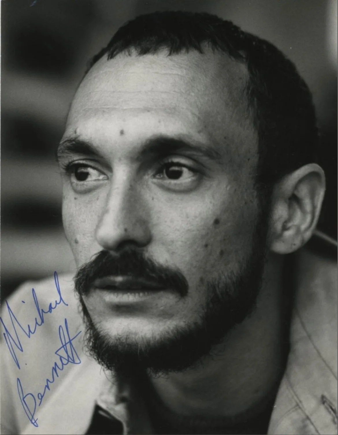 MICHAEL BENNETT—SIGNED PHOTO—TONYS+PULITZER—CHORUS LINE•2 SONDHEIM•DREAMGIRLS, изображение 2