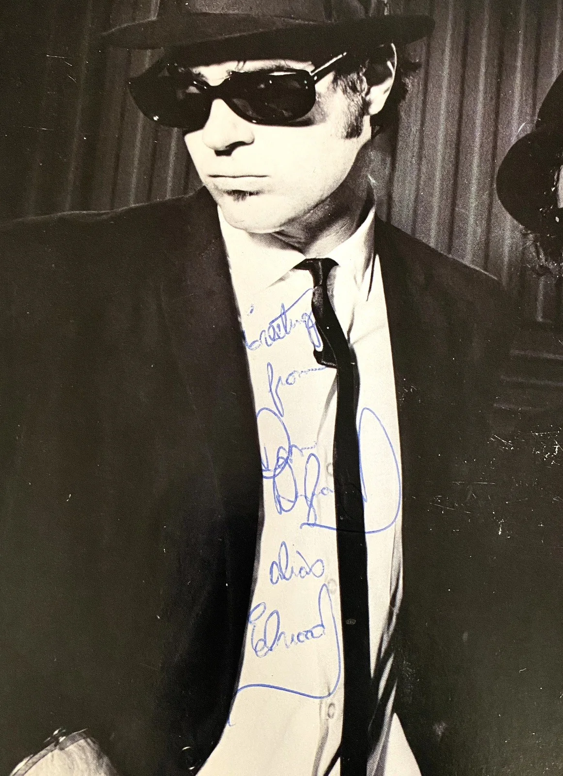 John Belushi & Dan Aykroyd Signed Blues Brothers LP Promo Copy – JSA & PSA 9!, image 2