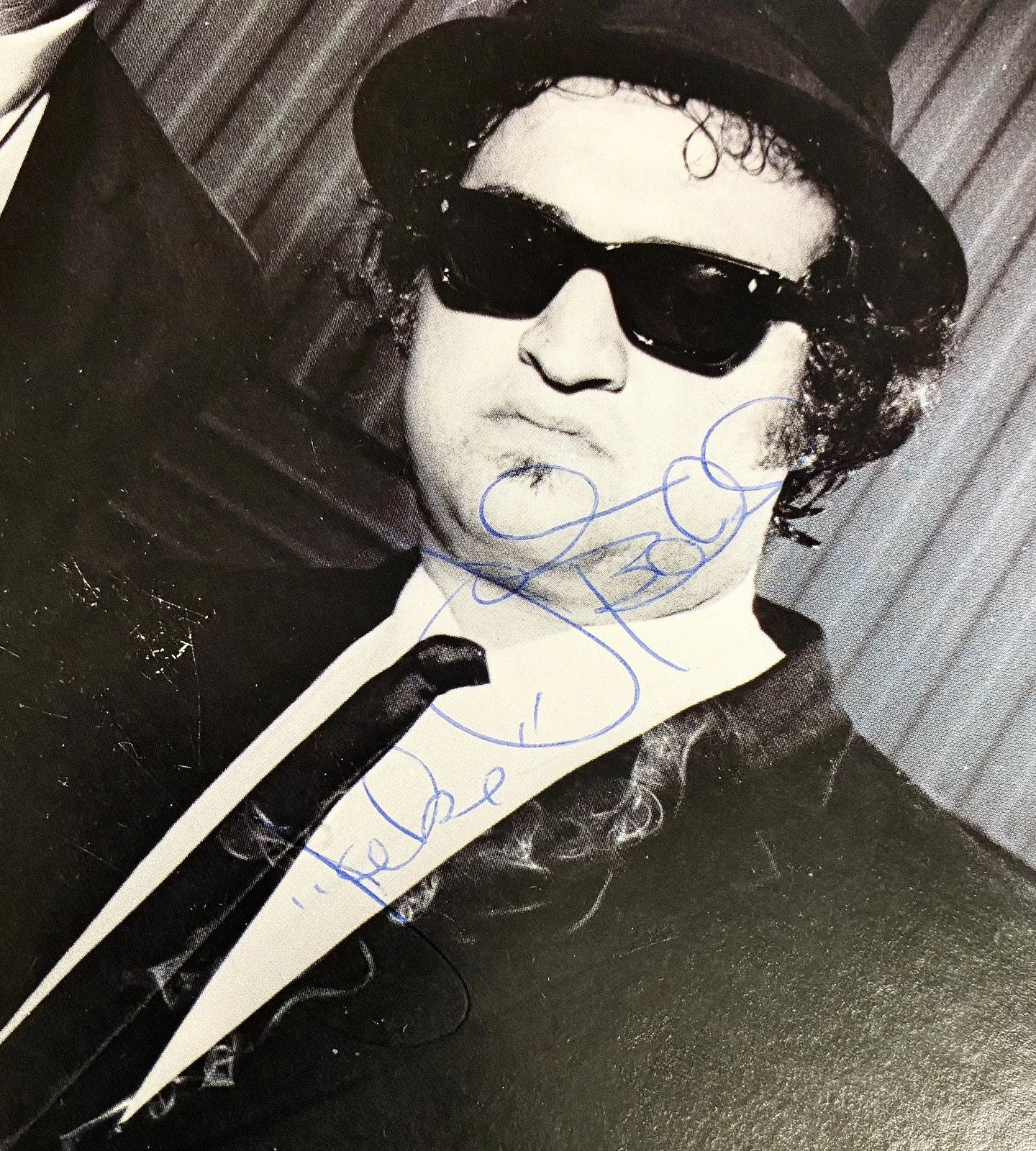 John Belushi & Dan Aykroyd Signed Blues Brothers LP Promo Copy – JSA & PSA 9!, image 3