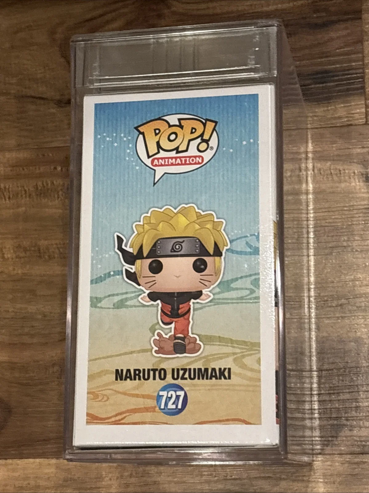 Maile Flanagan — Maile Flanagan Signed Inscribed Funko Pop #727 Naruto Shippuden PSA Encapsulated, изображение 4