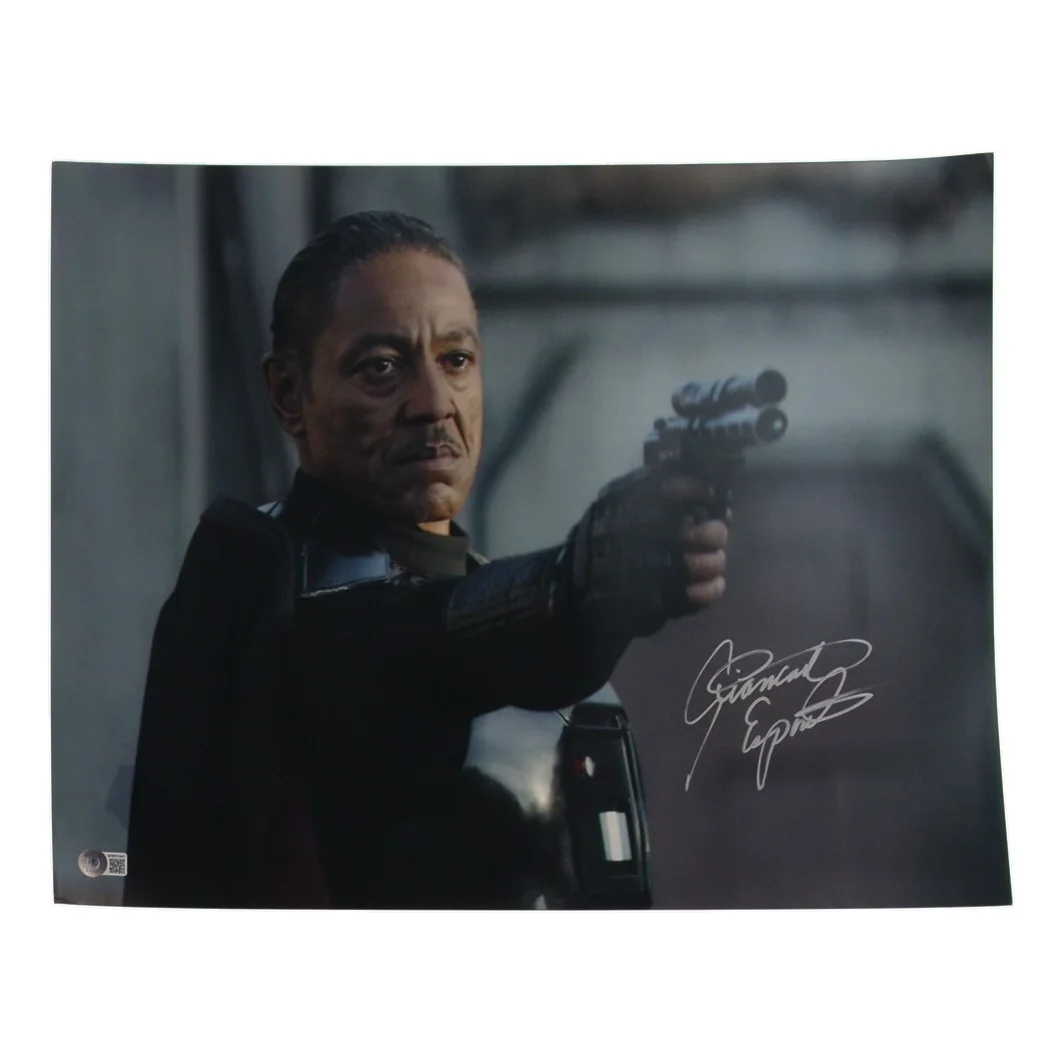 GIANCARLO ESPOSITO — GIANCARLO ESPOSITO "MOFF GIDEON" Mandalorian 16x20 Photo (Beckett)