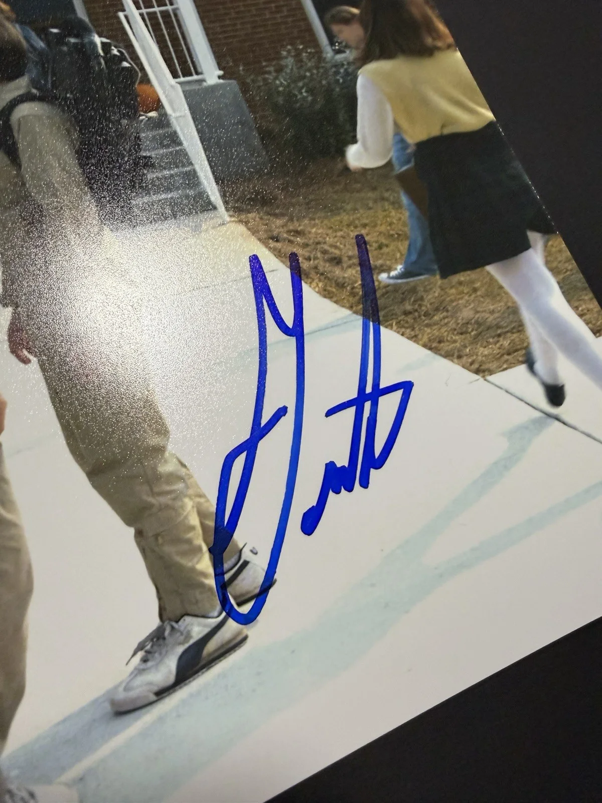 Gaten Matarazzo — Gaten Matarazzo signed 8x10 Stranger Things no coa, изображение 2