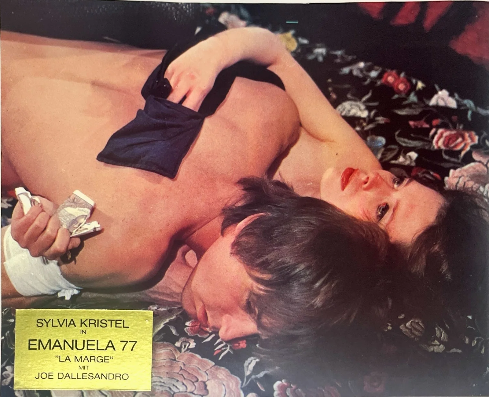 Lobby Card Set (9): “La Marge" Walerian Borowczyk Sylvia Kristel Joe Dallesandro, изображение 2