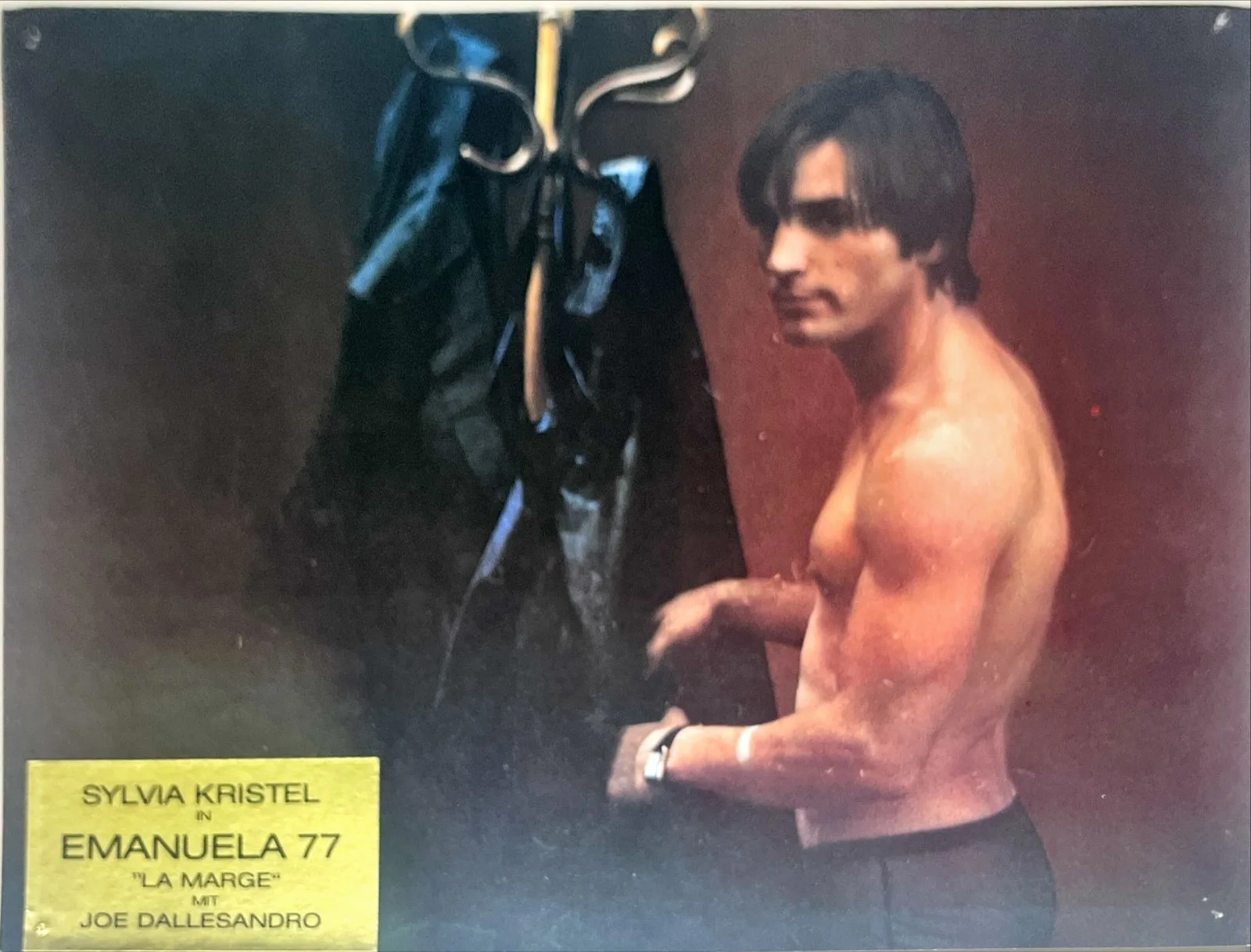 Lobby Card Set (9): “La Marge" Walerian Borowczyk Sylvia Kristel Joe Dallesandro, изображение 3