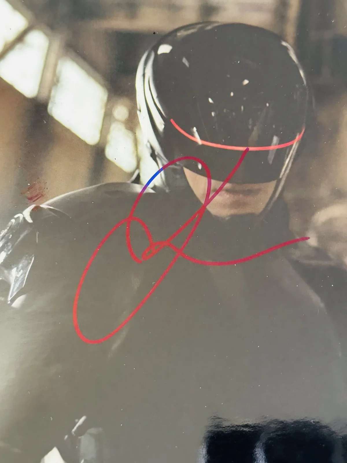 joel kinnaman — Joel Kinnaman signed Alex Murphy' RoboCop 8x10 photo in person. Proof, image 4
