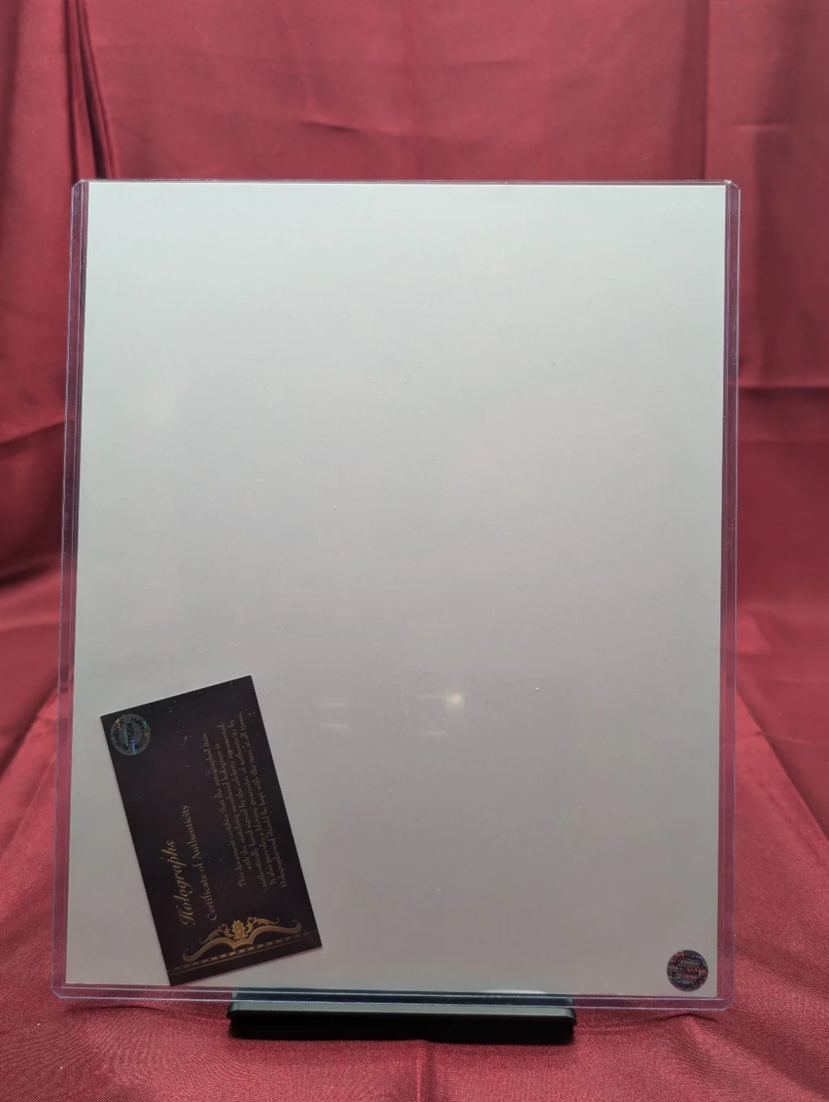SEE TITLE — MARGARET QUALLEY Signed 8x10 Photo w/ Hologram COA DAUGHTER OF ANDIE MACDOWELL, изображение 2