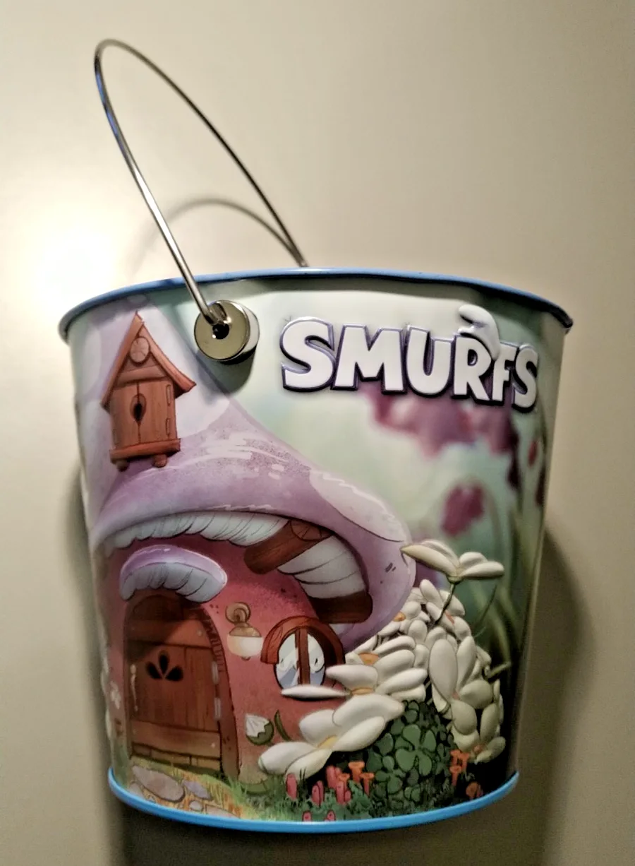 Smurfs - Smurfette Popcorn Bucket Odeon 2025 UK New, image 2