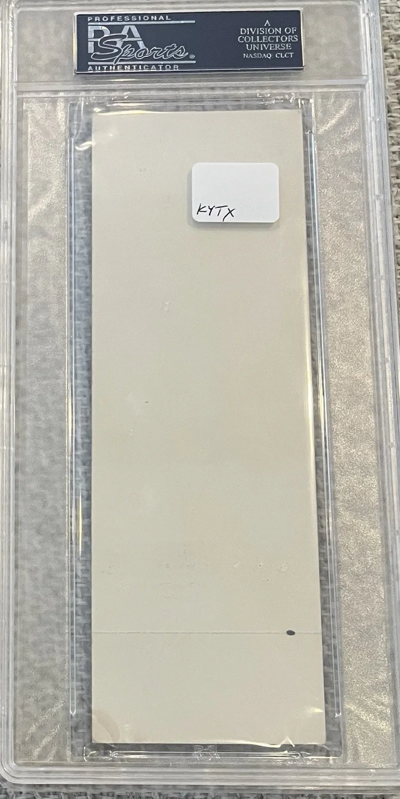 Tony Bennett Signed Ticket 2004 Gem Autograph PSA/DNA Nice RIP 2023, image 3