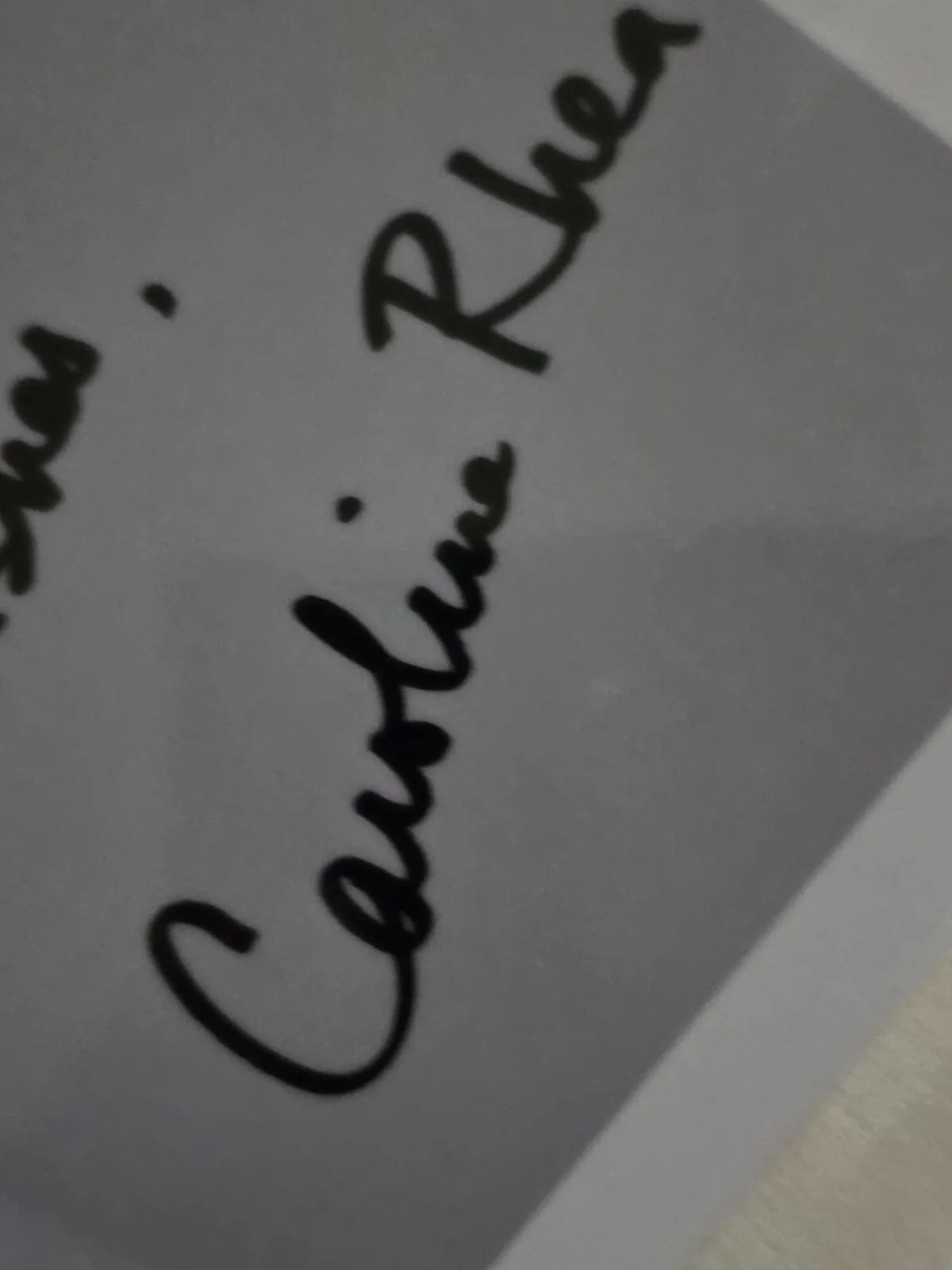 Autographed Photo of Caroline Rhea ("Sabrina the Teenage Witch")!, изображение 2