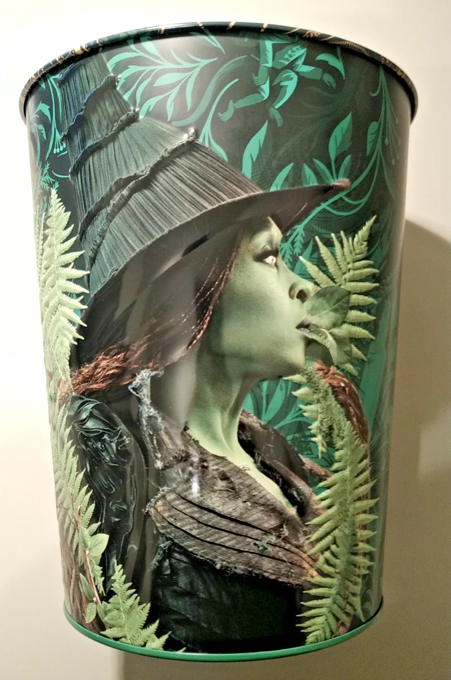 Wicked for Good Elphaba Thropp Popcorn Bucket Odeon 2025 UK New, image 2