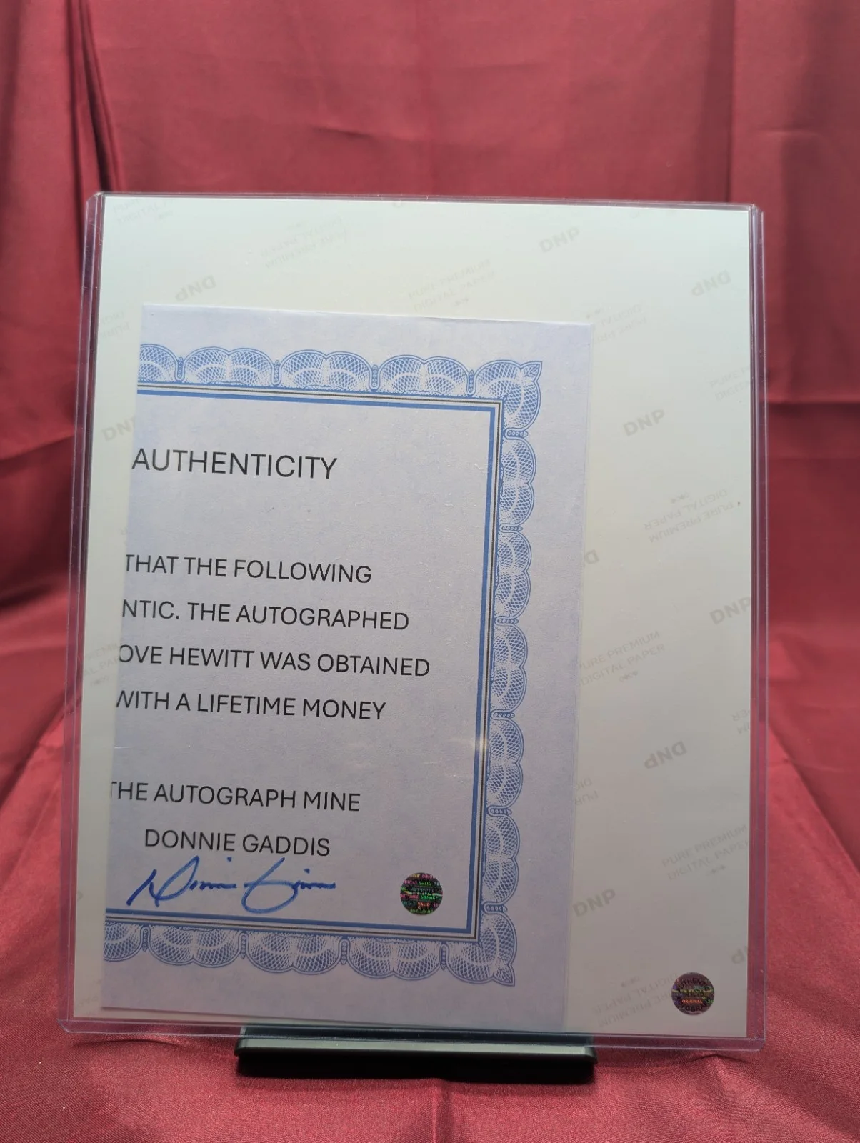 Autographed Jennifer Love Hewitt Ghost Whisperer 8 x 10 Photo Signed with COA, изображение 2