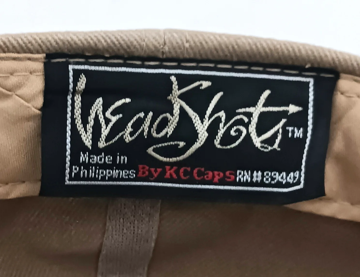 Willard Scott — VTG 90s Today Show Khaki Baseball Cap Willard Scott Autograph, image 5