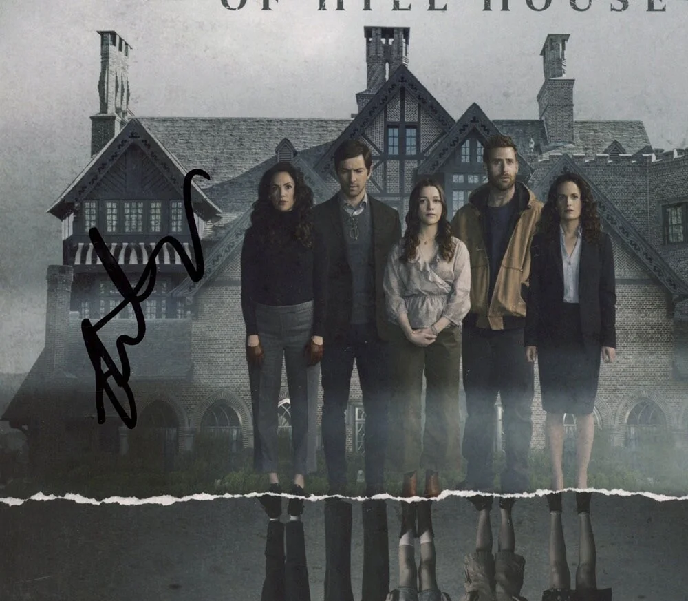 Mike Flanagan — Mike Flanagan signed "THE HAUNTING OF HILL HOUSE" 8x10 Photo EXACT PROOF i ACOA, изображение 5