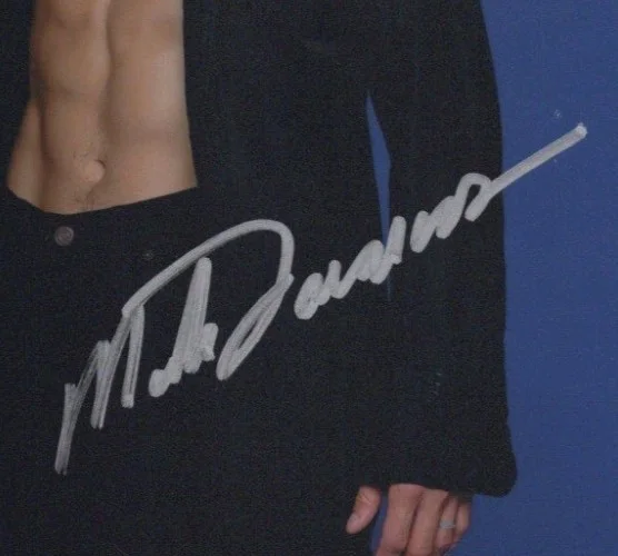 Mark Dacascos- Signed 8x10 Photo W/COA From The Crow 2 Stairway to heaven flawed, image 2