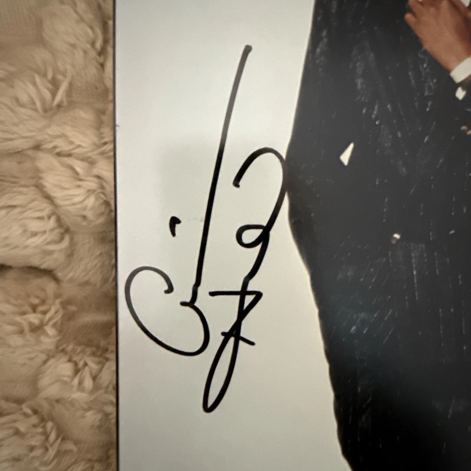 Arsenio Hall — Arsenio Hall Signed Autographed 8x10 Photo Book City Collectables COA, изображение 2