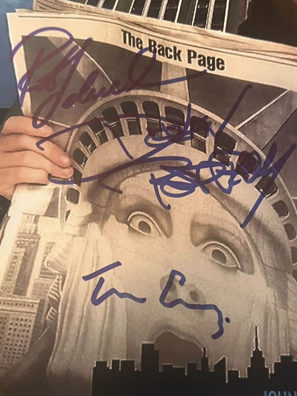 Home Alone 2 Cast Signed 4 11x17 Tim Curry Stern Schneider Ratray Beckett COA, изображение 3