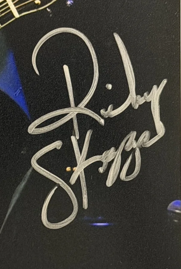 Ricky Skaggs Signed 8x10 Photo BAS Beckett Certified BU54019 Bluegrass Legend, изображение 3