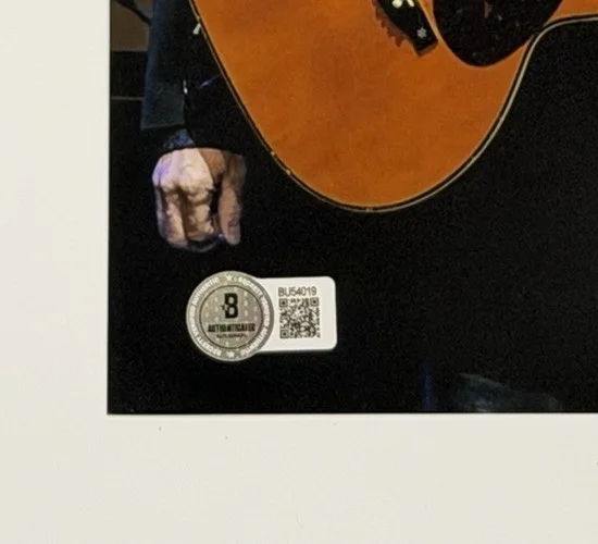 Ricky Skaggs Signed 8x10 Photo BAS Beckett Certified BU54019 Bluegrass Legend, изображение 4