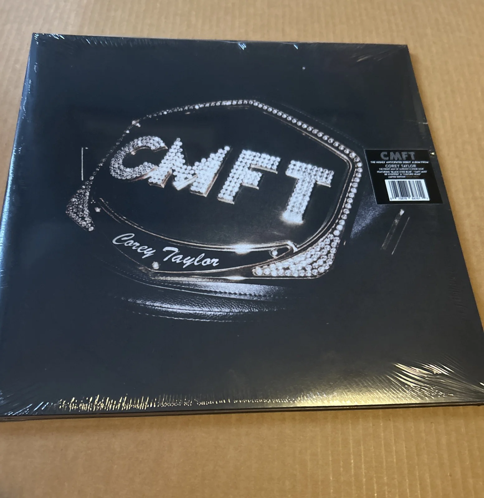 Corey Taylor CMFT Album Autographed Signed 12x12 Poster Vinyl Insert, image 2
