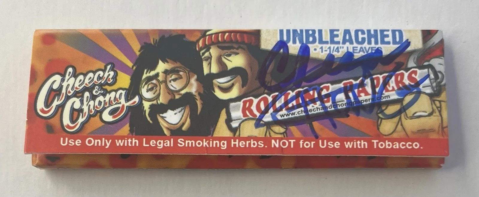 Cheech and Chong — Cheech & Chong Rolling Papers W/ Coa-JSA-