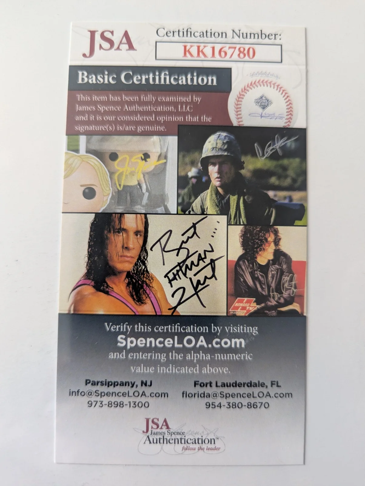 3 Doors Down Autographed Photo Brad Arnold Matt Greg Todd And Chris JSA COA!, image 2