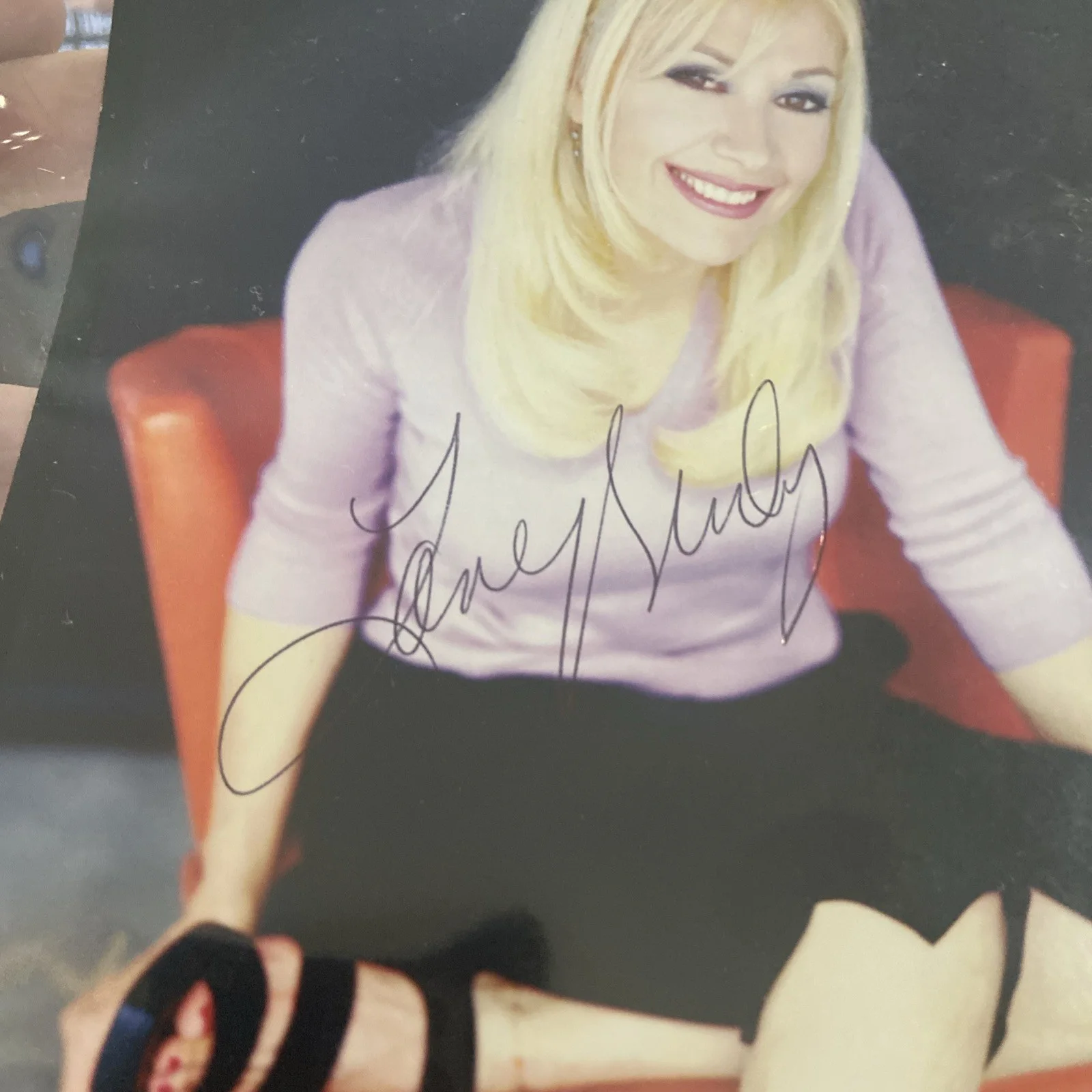 LANE BRODY - Hand signed Autograph Photo 6 x 8.5 - Musician hottie Nashville, изображение 2
