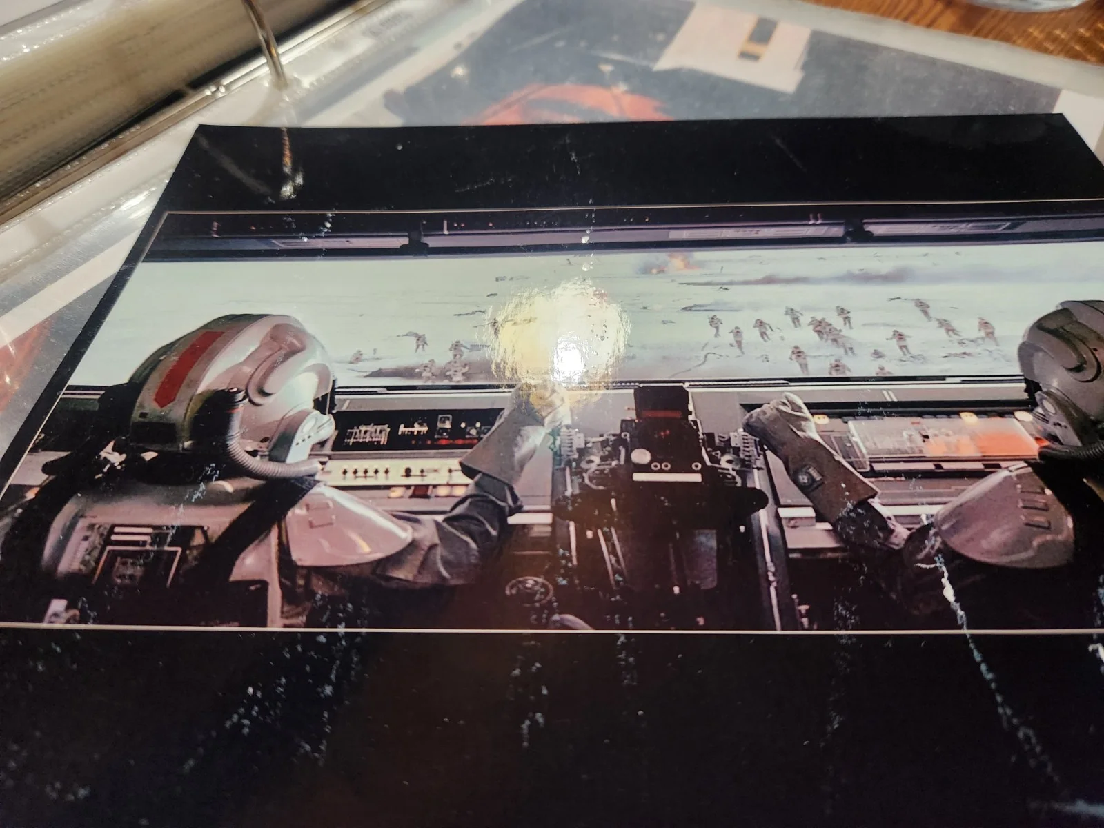 Paul Jerricho — RARE Paul Jerricho AT-AT Driver Signed Star Wars 8x10 Photo Autograph *READ*LOOK, image 3