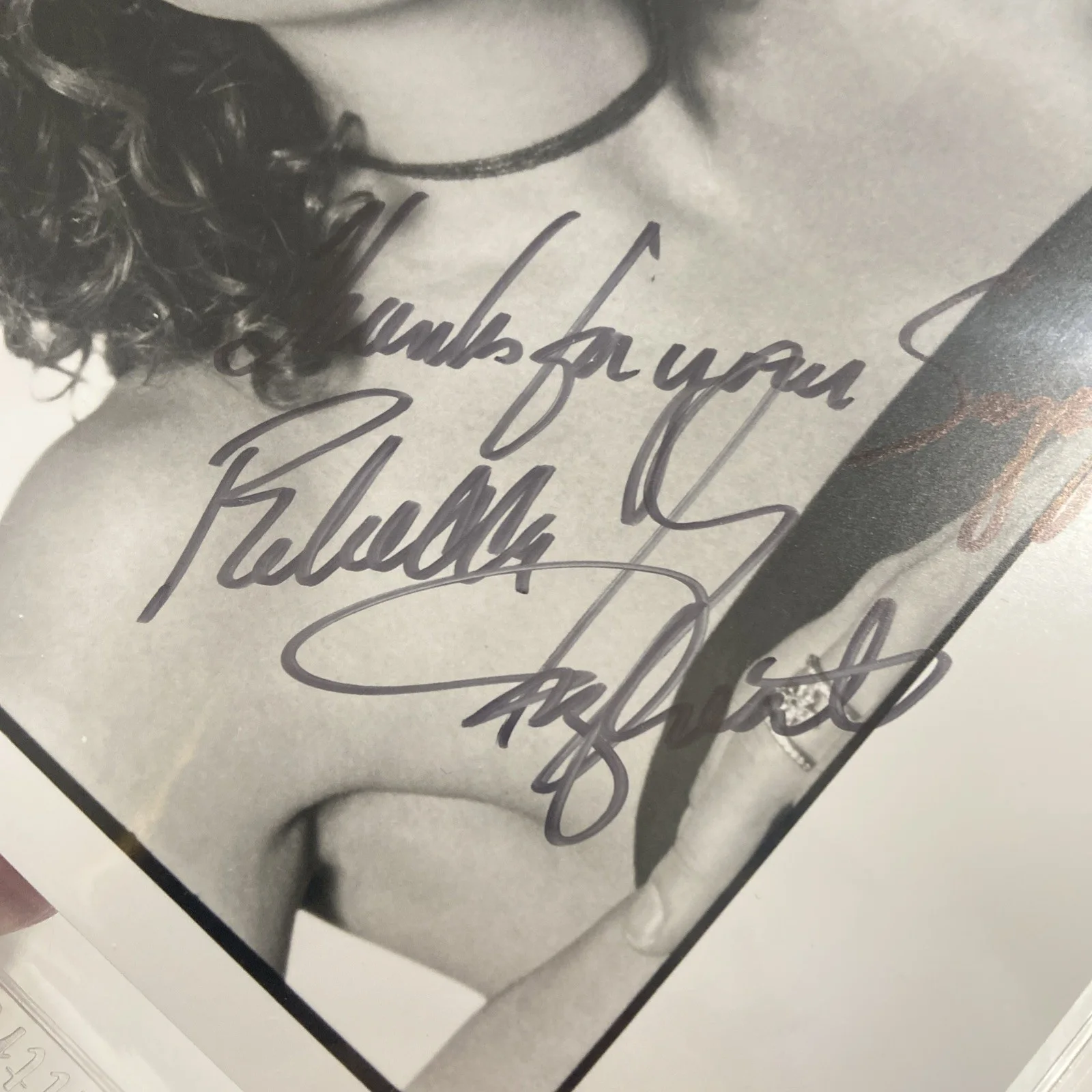 Rebecca Gayheart — Rebecca Gayheart Actress & Model Hand Signed Autograph 8x10 Photo Urban Legend, изображение 2
