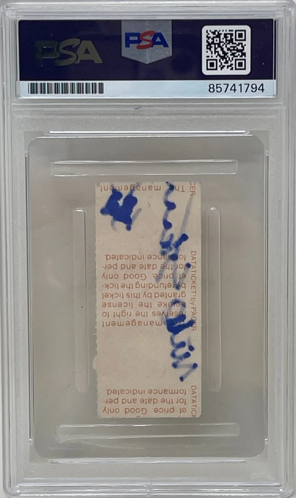 Mike Starr — Mike Starr Signed Dumb And Dumber 1994 Movie Ticket Stub Cineplex Odeon PSA/DNA, image 2