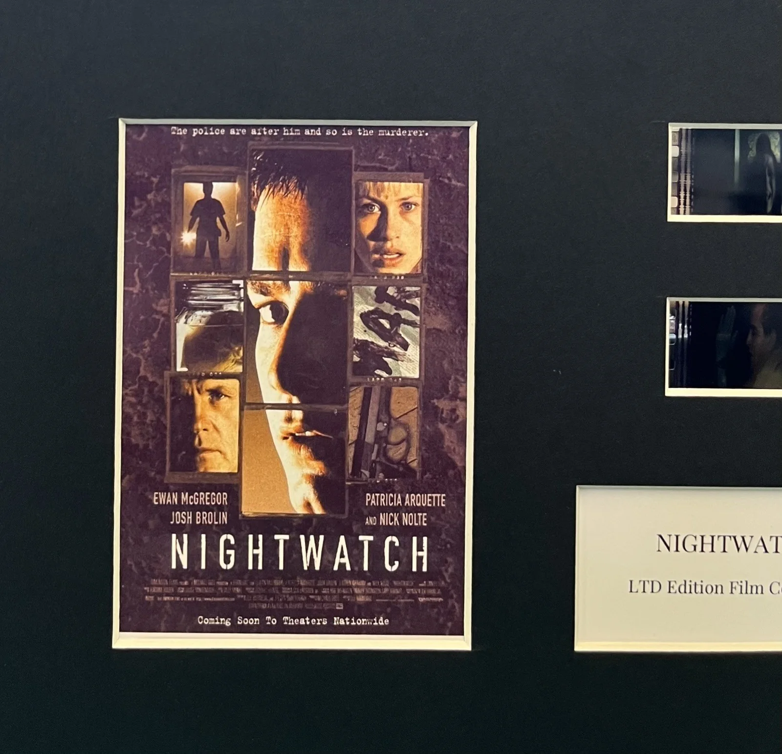 NIGHTWATCH 35mm Film Cell Mounted Display, image 2