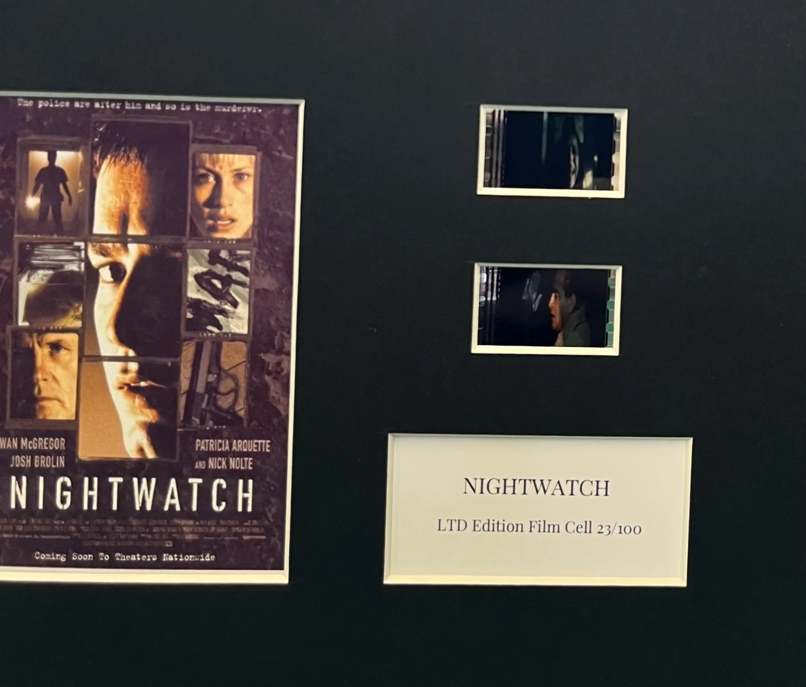 NIGHTWATCH 35mm Film Cell Mounted Display, image 3