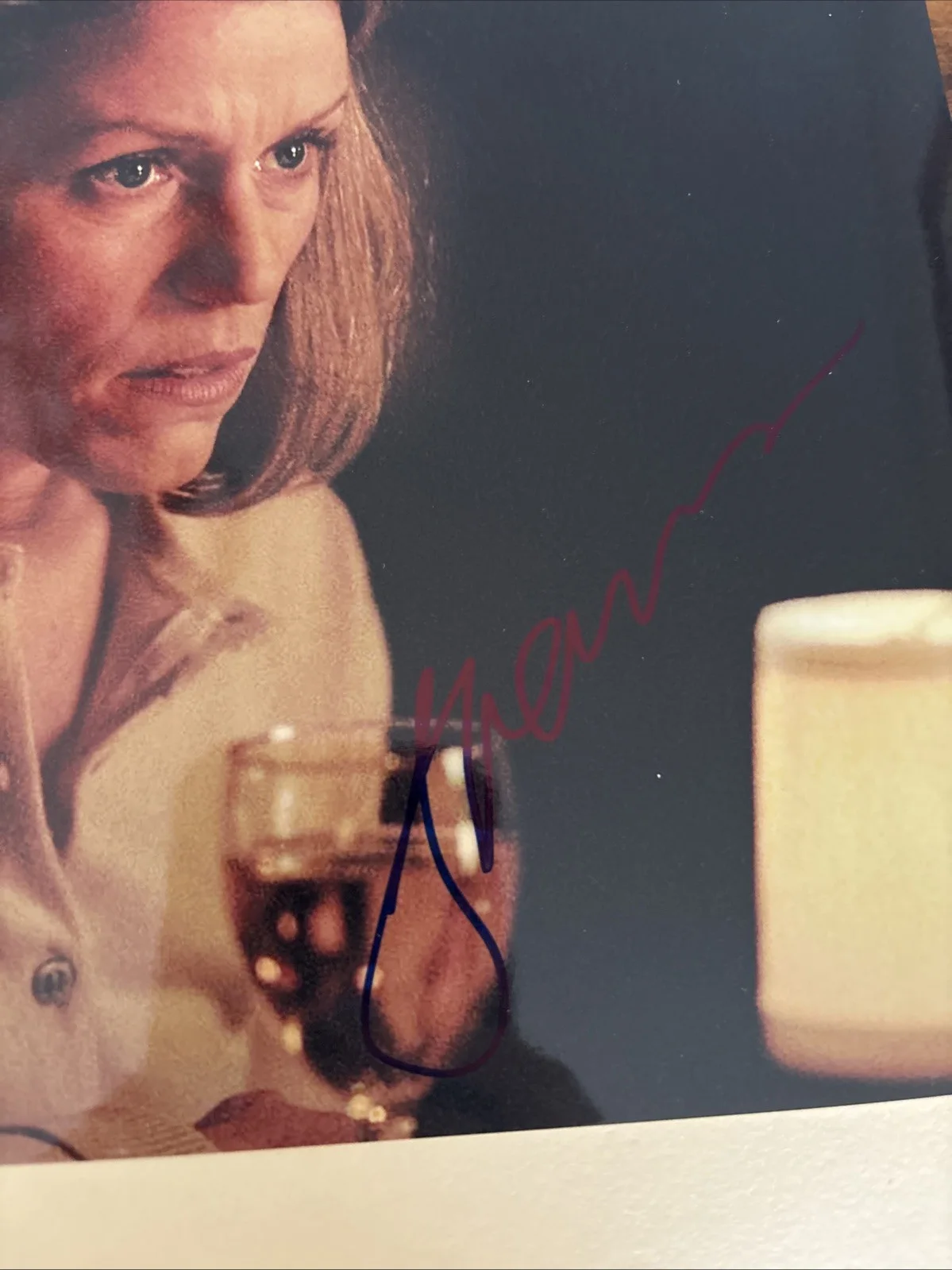 Frances McDormand — Frances McDormand Autographed Photo, image 2