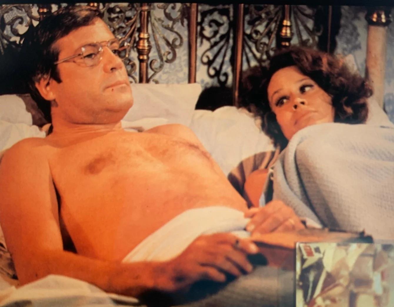 BURNT OFFERINGS Oliver Reed Karen Black 1976 2.5 x 2 Inch Transparencies x3, image 3