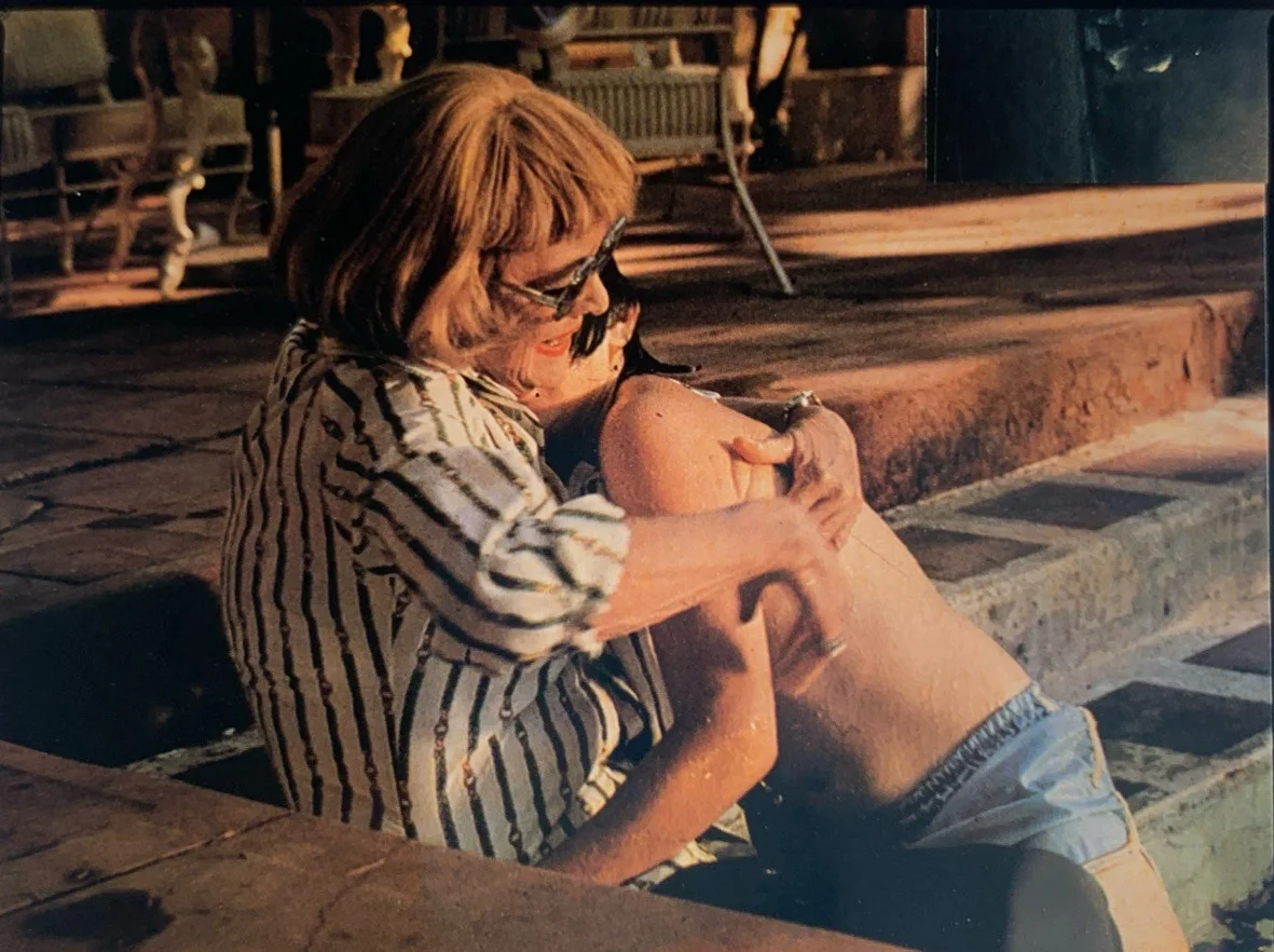 BURNT OFFERINGS Oliver Reed Karen Black 1976 2.5 x 2 Inch Transparencies x3, image 4